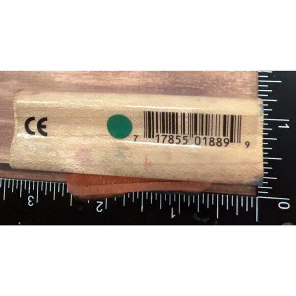 Horse Rubber Stamp Wood Mounted A889D By Rubber Stampede - Picture 4 of 5